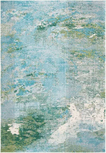 Miniatura 25 de SAFAVIEH Madison Collection - Alfombra de pasillo de 2 pies 2 pulgadas x 6 pies, beige y gris, no desprende pelusa y de fácil cuidado