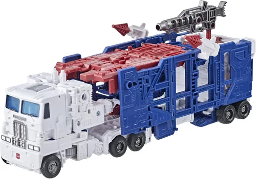 Transformers Toys Generations War for Cybertron: Kingdom Leader WFC-K20 Ultra Magnus Figura de acción – Niños a partir de 8 años, 7.5 pulgadas