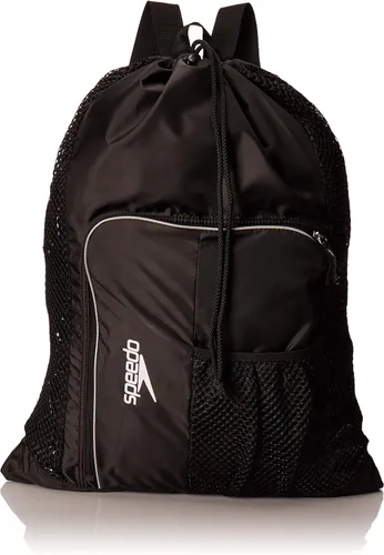 Miniatura 5 de Speedo Bolsa de Equipo de Malla Ventilador Deluxe con Cordón para Adultos Unisex