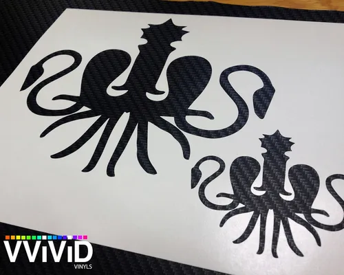 Miniatura 3 de VViViD Craft - Hoja de vinilo texturizada de fibra de carbono 3D de 1 x 5 pies para máquinas Silhouette, Cricut y Cameo, incluyendo hoja de papel