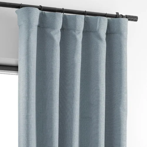 Miniatura 6 de HPD Half Price Drapes Bellino - Cortinas de oscurecimiento de habitación de 63 pulgadas de largo, para dormitorio y sala de estar (1 panel), 50