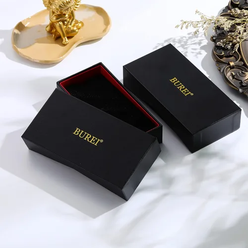 Miniatura 7 de BUREI Reloj automático para hombre, con fecha, pulsera de acero inoxidable, pulsera ajustable para hombre