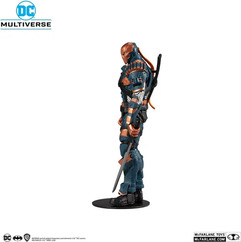 Miniatura 4 de McFarlane Toys DC Multiverse Deathstroke: Batman: Arkham Origins - Figura de acción de 7 pulgadas, multicolor (15342-2)