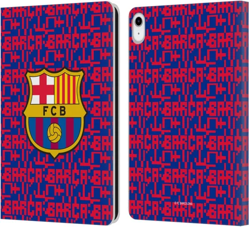 Miniatura 21 de Head Case Designs Funda de piel con licencia oficial del FC Barcelona Barca Crest Graphics para Apple iPad 10.2 2019/2020/2021 Escudo del Barca