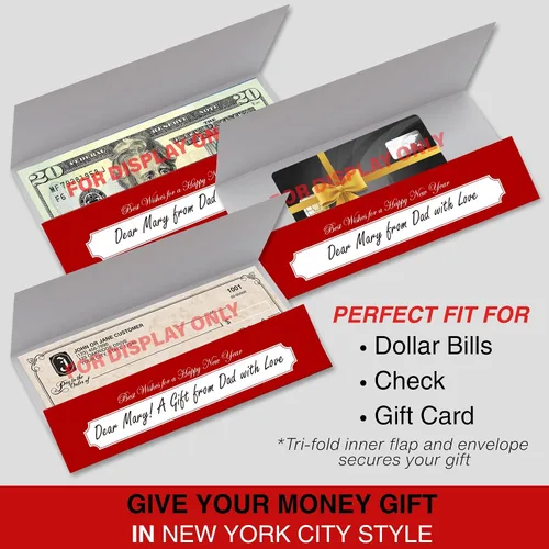 Miniatura 5 de Love Bridge Central Park New York City Holidays - Juego de 6 tarjetas de felicitación de 6 1/4 x 3 1/4 pulgadas, juego de 6 tarjetas y 6 sobres