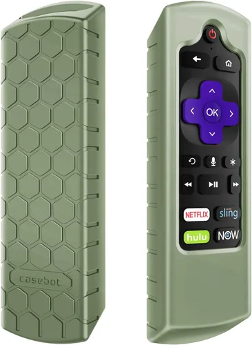 Miniatura 10 de CaseBot Funda para Roku Voice Remote RCA1R/RCAL7R, Express HD/4K+, Ultra LT Enhanced Voice, Express 3930, Premiere+ 3921, Streaming Stick+ Remote