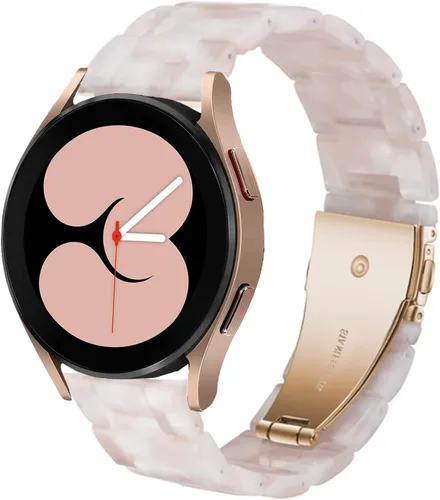 Miniatura 16 de Correa compatible con Samsung Galaxy Watch 6/6 Classic/Galaxy Watch 5/5 Pro / 4/4 Classic / 3 de 1.61 pulgadas / Active 2, correa de repuesto