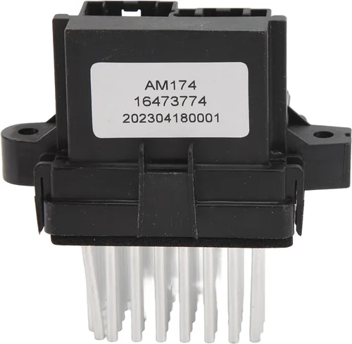 Resistencia del motor del ventilador del calentador de CA 84178783, reemplazo del módulo de control del regulador del ventilador HVAC para modelos