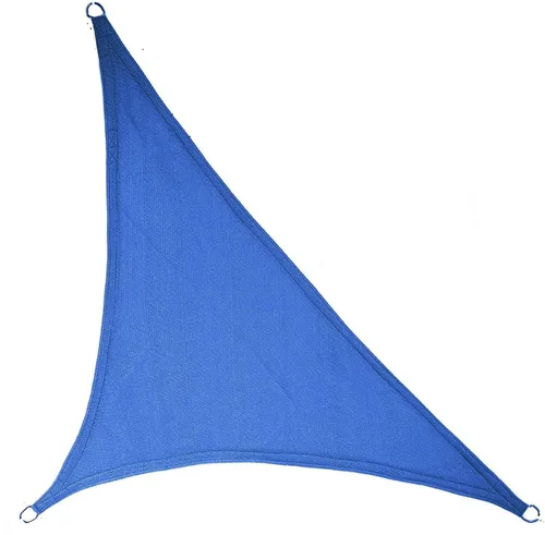 Miniatura 23 de Parasol triangular 12 x 12 x 12 pies, toldo estilo vela, bloqueador de UV para patio y exterior, de la marca LyShade, Azul cadete