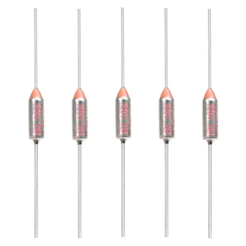 Miniatura 11 de Fielect Fusibles Térmicos 212.0 °F Corteos Térmicos Fusible Circuito de Corte Temperatura Fusible Térmico 250V 10A