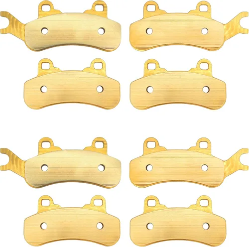 Miniatura 3 de Traild Juego de pastillas de freno de latón para Can-Am Defender de 3 plazas (asiento de una sola fila) HD7 HD8 HD9 HD10 2016-2024