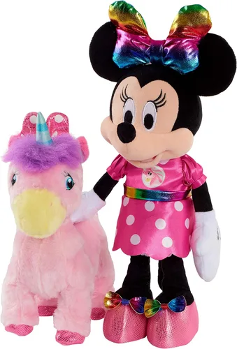 Miniatura 3 de Minnie Walk & Dance - Peluche de unicornio.