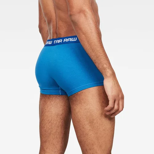 Miniatura 5 de G-Star Raw Baúl clásico para hombre paquete de 3 Blanco