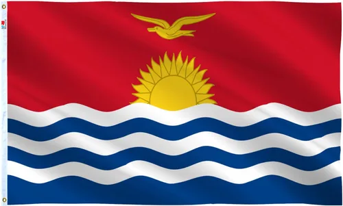 Miniatura 8 de Bandera de Irak antigua de doble cara, 3 x 5 pies, grande, poliéster 100D para interiores moderados, bandera iraquí 2004-2008, decoración de casa