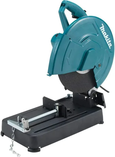 Miniatura 9 de Makita LW1400 Sierra de corte de 14" con cambio de rueda sin herramientas
