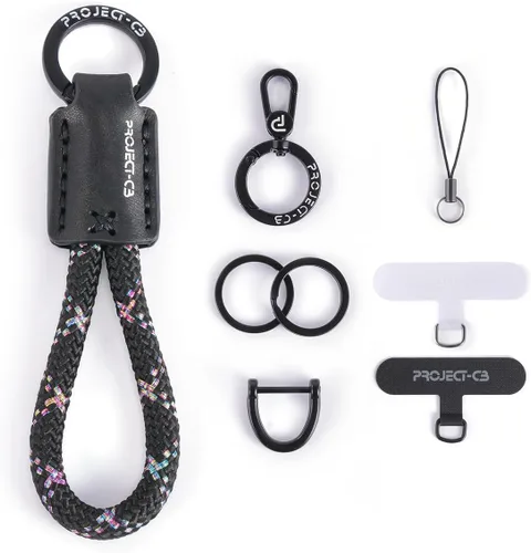 Miniatura 12 de Correa de anillo de dedo para teléfono 1, lengüeta de sujeción para teléfono, correa para teléfono, llavero, llavero 2, dijes para funda