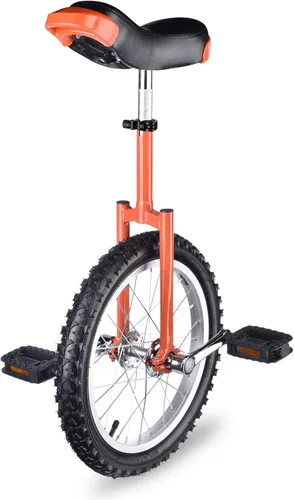 Miniatura 27 de AW Rueda de 16/18/20/24 pulgadas, asiento ajustable para exteriores, para adultos, niños, deportes al aire libre, ejercicio de fitness, para elegir