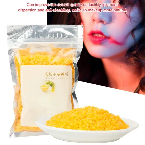 Miniatura 2 de Voluxe Cera de plantas, Cera Bellina Candelila Wax Cosmetics Material para el hogar (bolsa de 3.53 onzas), 3.5 onzas