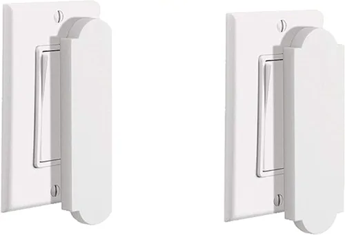 Miniatura 7 de YBM HOME Interruptor magnético y cubierta de salida mf1007-2 (2, interruptor y interruptor de la tapa de la toma de corriente)