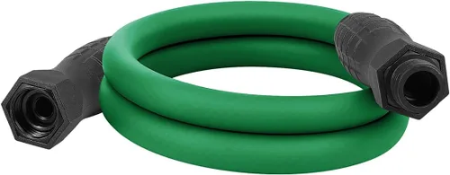 Miniatura 23 de Flexzilla - Manguera de jardín de uso general de 5/8 pulgadas x 15 pies, manguera de agua ligera para todo tipo de clima, resistente y flexible