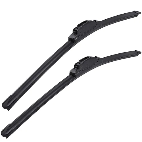 Miniatura 20 de MIKKUPPA Limpiaparabrisas delantero de 22 pulgadas + 22 pulgadas, repuesto para Chevy Chevrolet Silverado 1500 2008-2013, GMC Sierra, 2007-2013 GMC