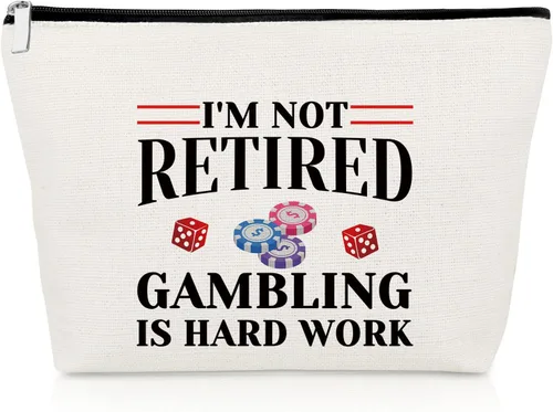 Miniatura 9 de Regalos de bingo para mujeres, bolsa de maquillaje, regalo para amantes del bingo, regalos de juego para mujeres, mejores amigas, hermanas