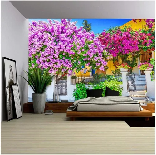 Miniatura 9 de wall26 - Foto de archivo - Hermoso patrón de vectores con bonitas mariposas de acuarela - Mural de pared extraíble Papel pintado autoadhesivo grande
