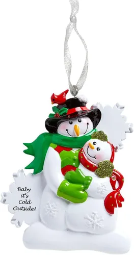 Miniatura 2 de Adorno de Navidad Personalizado para Parejas 2025 – Regalo Personalizado para Parejas, Recién Casados, Parejas Casadas y Comprometidas – Decoración