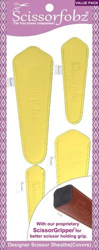Miniatura 60 de Fundas protectoras para tijeras de diseño, para pequeñas tijeras de bordado, color verde mar, #SS-7