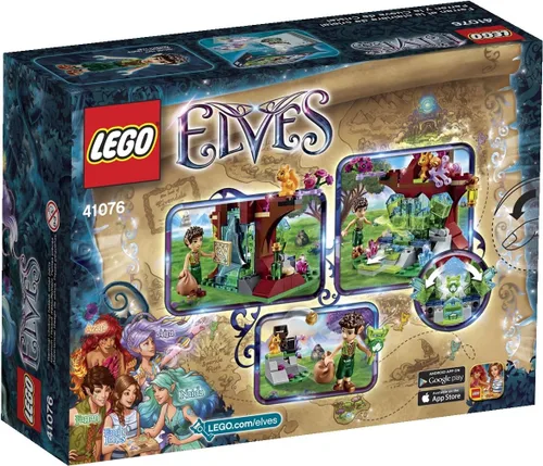 Miniatura 3 de LEGO Elfos, Trineo Pegaso de Aira, 41077