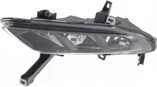 Miniatura 4 de KarParts360: Para Nissan Maxima 2016 2017 2018 Conjunto de luz antiniebla lado del conductor con bombillas reemplaza NI2592134 certificado CAPA