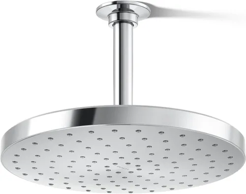 Miniatura 17 de Kohler 76465-G-BL Awaken® 10" cabezal de lluvia de una sola función, 1.75 gpm, negro mate