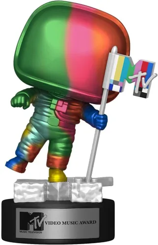 Miniatura 2 de ¡Funko Pop! - Iconos publicitarios: MTV – Astronauta en arcoíris