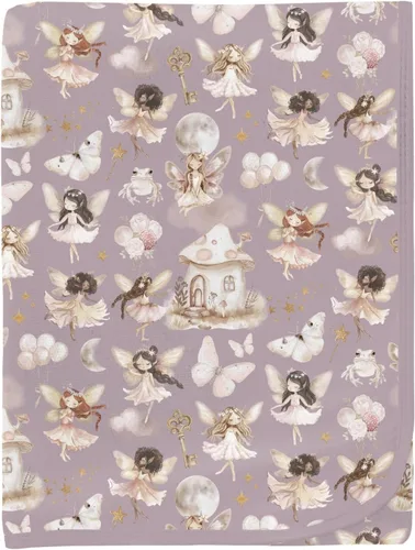 Miniatura 7 de KicKee - Mantas para envolver con estampado, manta suave y sedosa para bebé, tamaño 40 x 29 pulgadas (arpillera Kickee Kitchen - Talla única)