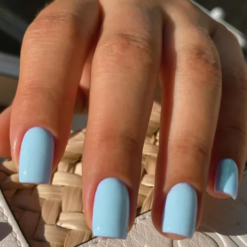 Miniatura 17 de KQueenest 30 PIEZAS Uñas Postizas Vino Rojo Oscuro, Uñas Cortas y Medianas Cuadradas, Uñas Acrílicas Burgundía, Uñas Postizas de Color Sólido, Uñas