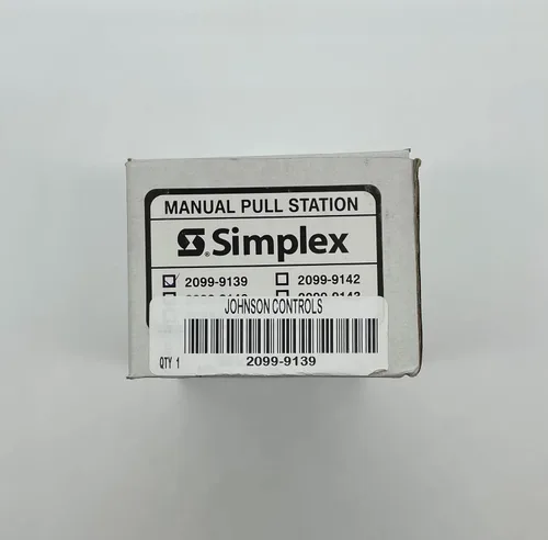 Miniatura 3 de Simplex 2099-9139 - Estación de tracción manual resistente a la intemperie