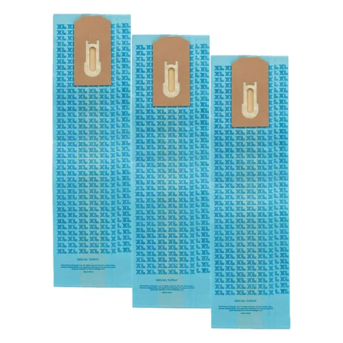 Miniatura 2 de Bolsas de aspiradora Oreck Commercial XL, paquete de 9, filtración de pared simple, desechables, combate olores, Bolsas para aspiradora Oreck