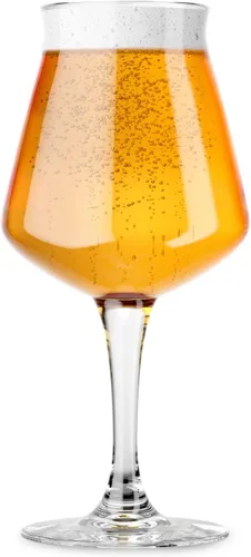 Nucleated Teku 3.0 - Vaso de cerveza con tallo de Rastal - Vasos de nucleación para una mejor retención de la cabeza, aroma y sabor, vaso de cerveza