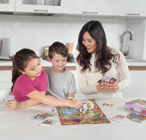 Miniatura 3 de My First Magic School - Juego de mesa para niños de 5 años en adelante, aprende nuevas habilidades mientras lanzas hechizos y carreras por