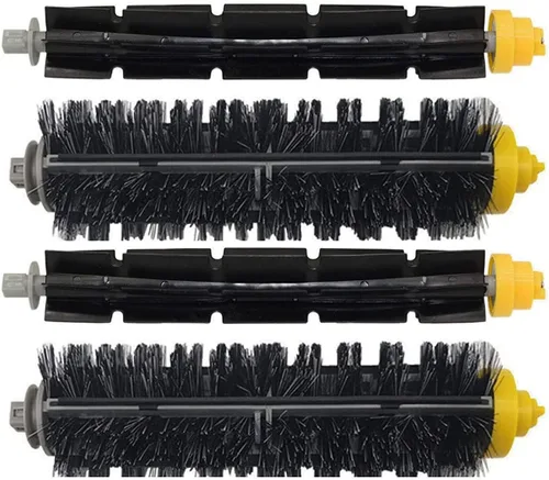 Miniatura 6 de DLD Accesorio para iRobot Roomba 600 610 620 630 645 650 655 660 680 500 Series Modelo 595 Kit de repuesto Kit de piezas de repuesto Filtro lateral
