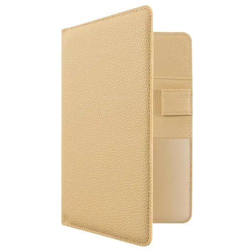 Miniatura 23 de CoBak - Libreta para meseros, organizador compacto con bolsillos transparentes y para dinero, portabolígrafo, se ajusta perfectamente al delantal