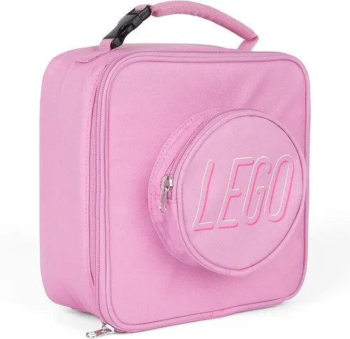 Miniatura 11 de LEGO Brick Eco Lunch, Rosado, Lego Bolsa de almuerzo de ladrillo