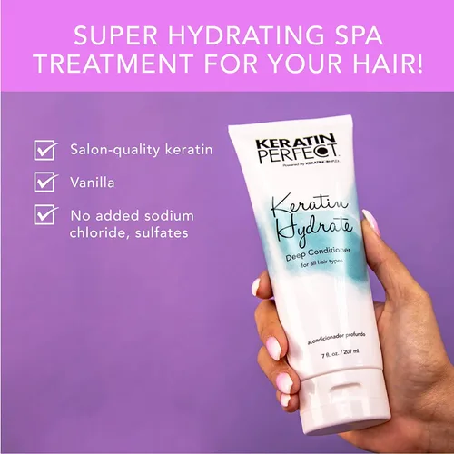 Miniatura 3 de Keratin Perfect KP Hydrate - 7oz