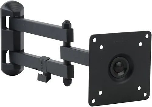Miniatura 10 de QualGear QG-TM-002-BLK - Soporte de pared fijo y ultra delgado de 37 a 70 pulgadas, perfil bajo, universal para televisores LED, color negro