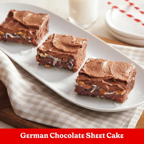 Miniatura 8 de Betty Crocker Delights Mezcla de pastel de chocolate alemán súper húmedo, 13.25 onzas (paquete de 12)