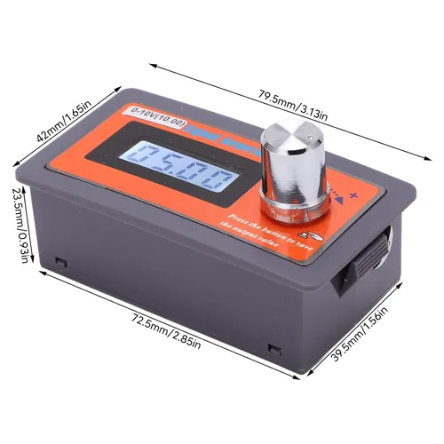 Miniatura 4 de Kadimendium Generador de voltaje DC 0 to10V alta precisión voltaje ajustable simulador analógico módulo generador para pruebas de dispositivos