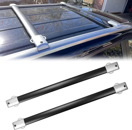 KUAFU Barra transversal para portaequipajes compatible con Lexus GX460 2010-2023, repuesto para portaequipajes PT278-60091, 2 unidades, 165 libras