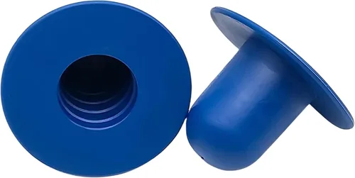 Parts Shop - Tapón de repuesto para bomba de filtro de piscina de tierra para INTEX (paquete de 4, azul)