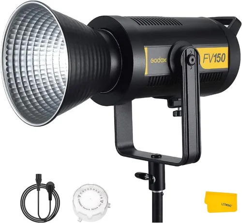 Godox FV150 150W 2.4G inalámbrico 1/8000 HSS sincronización de alta velocidad LED luz compatible con cámaras Canon Nikon Sony Fuji Panasonic Olympus