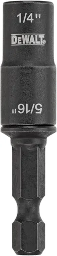 Miniatura 2 de DEWALT Destornillador de tuerca, doble extremo, 1/4 pulgadas + 5/16 pulgadas (DWADEND14516)